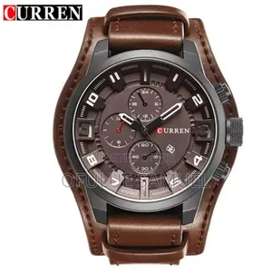 Curren Quality Leather Wristwatch