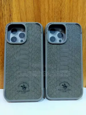 Santa Barbara Leather Cover for iPhone 16 Pro Max