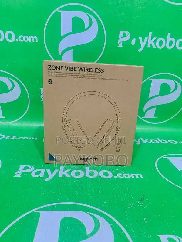 Logitech Zone Vibe Wireless Uc Headset - Graphite