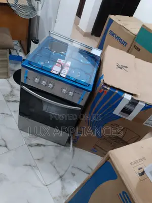 Maxi 50x50 Gas Electric Cooker