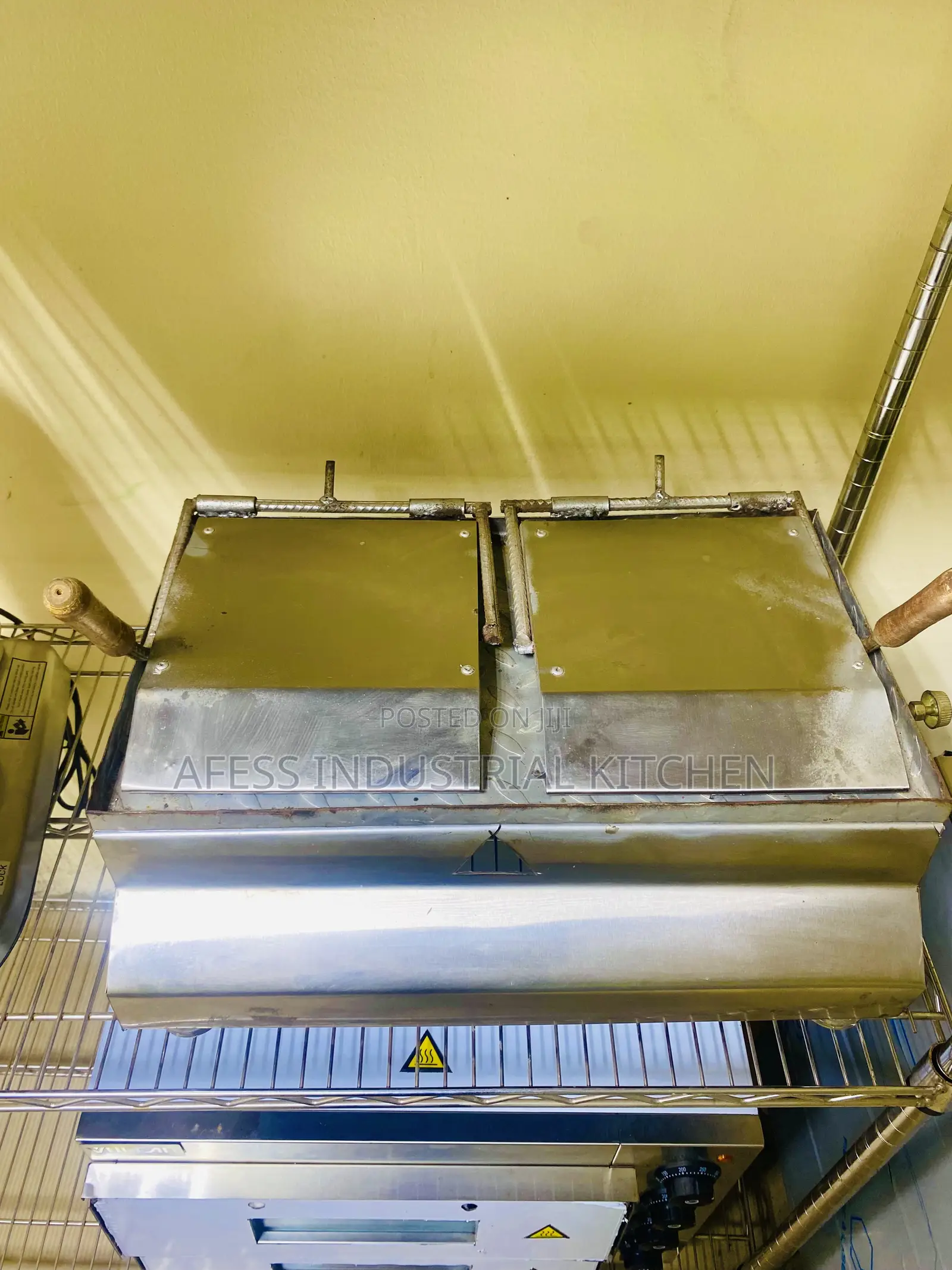 Local Grill Machine