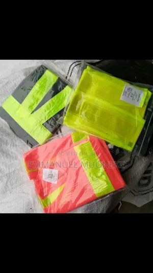 Net Reflective Jacket