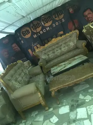 Megasolid 6 Seater Sofa