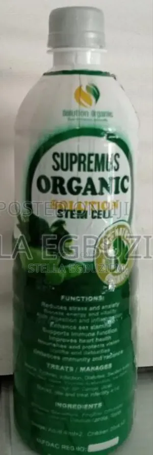 Supremus Organic Stem Cell