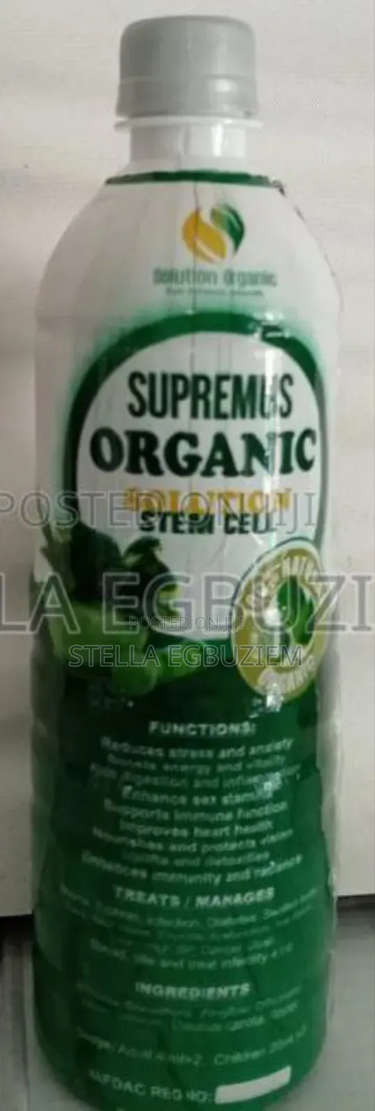 Supremus Organic Stem Cell