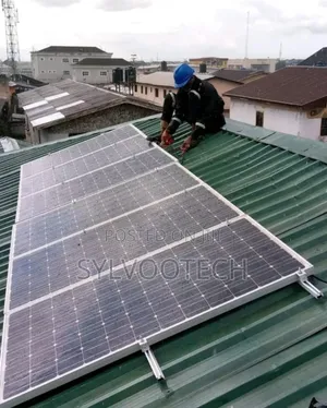 SYLVOOTECH Solar System Installation