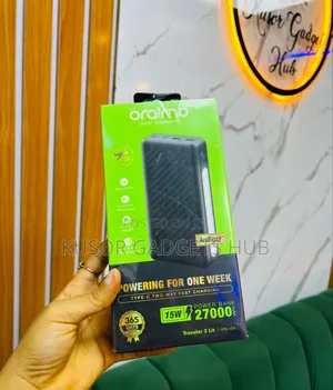Oraimo Power Bank 27000mah