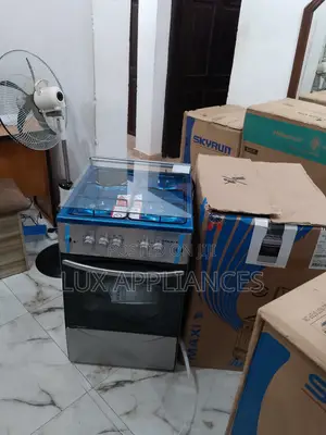 Exclusive Maxi 3 Gas Cooker and 1 Hot Plate