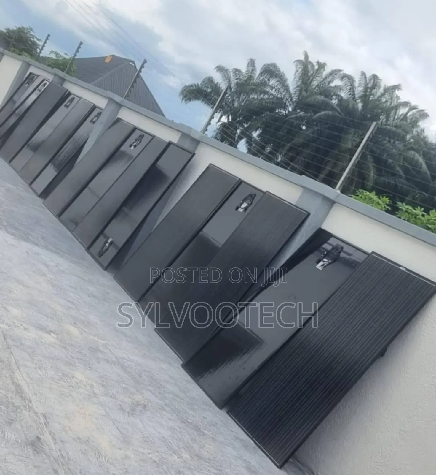 SYLVOOTECH Solar Panel Installation