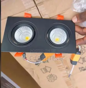 Pop Spot Light 7watt Double
