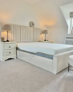 Standard King's Size Padded Bedframe