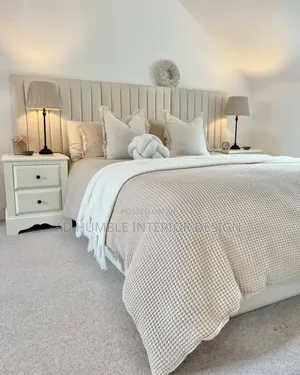 Standard King's Size Padded Bedframe