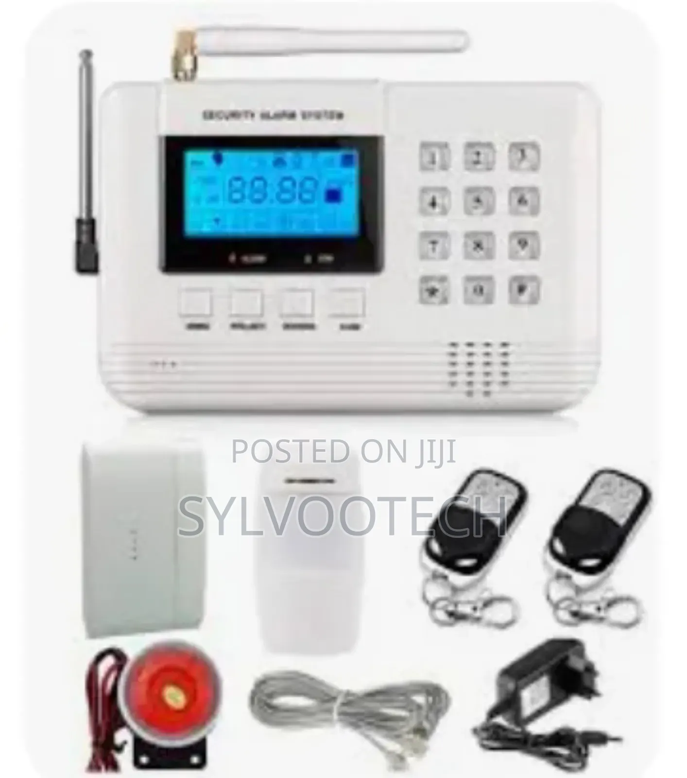 SYLVOOTECH GSM Burglary Alarm System