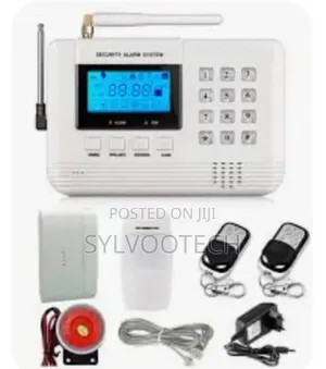 SYLVOOTECH GSM Burglary Alarm System