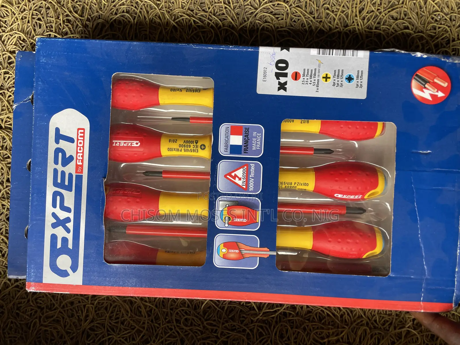Electrical Screwdriver Set (Expert)