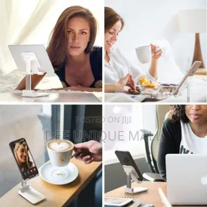 Desk Mobile Phone Holder for Selfie Netflix Youtube Tiktok