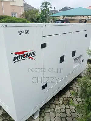 Mikano Diesel Generator 100 Copper Wire 50kva