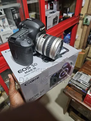 Canon 5d Mark Iii With 24-85mm Lens
