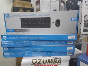 HP 330 Wireless Keyboard and Mouse