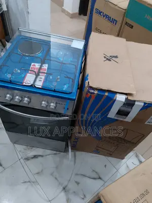 3 Burner Gas 1hot Plate and Oven Maxi Quality Product