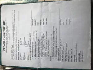 Manufacturing CV