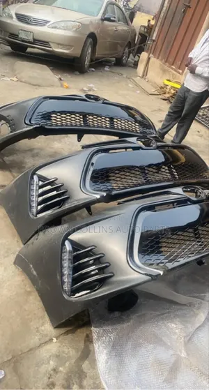 Complete Front Bumper Toyota Corolla 2016-2018 Sport