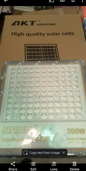 AKT Solar Flood Light 300watts