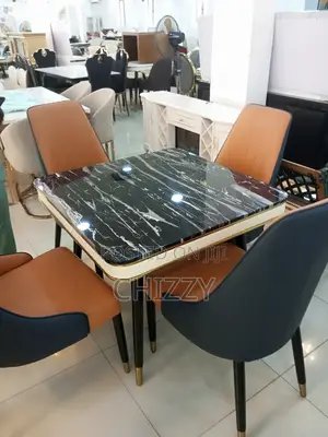 4 Seater Dining Table With Chairs