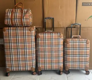 Burberry Tartan Suitcase