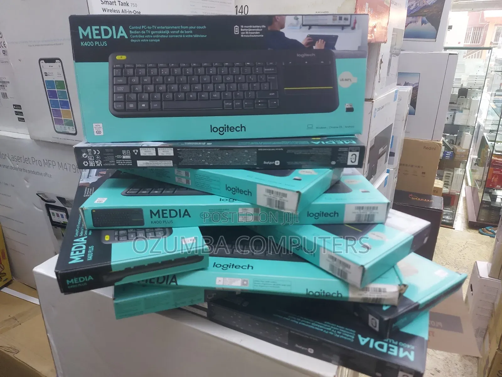 Logitech Plus Wireless Keyboard