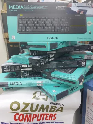 Logitech Plus Wireless Keyboard