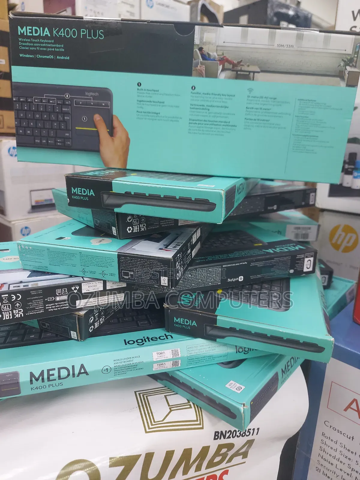 Logitech Plus Wireless Keyboard