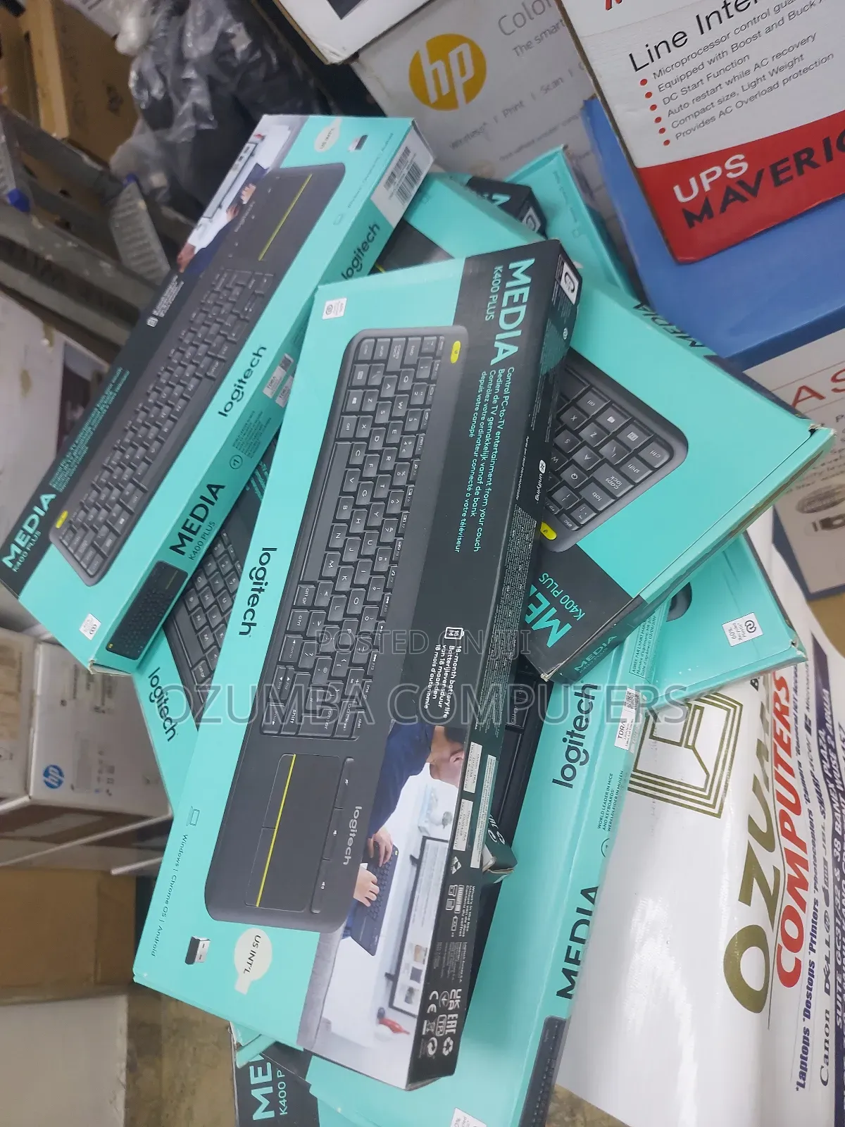 Logitech Plus Wireless Keyboard