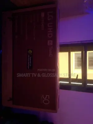 LG 50 Inches Quad Core Processor