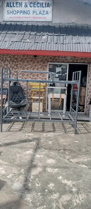 Double Detachable Bunk Bed for Security Guard Use