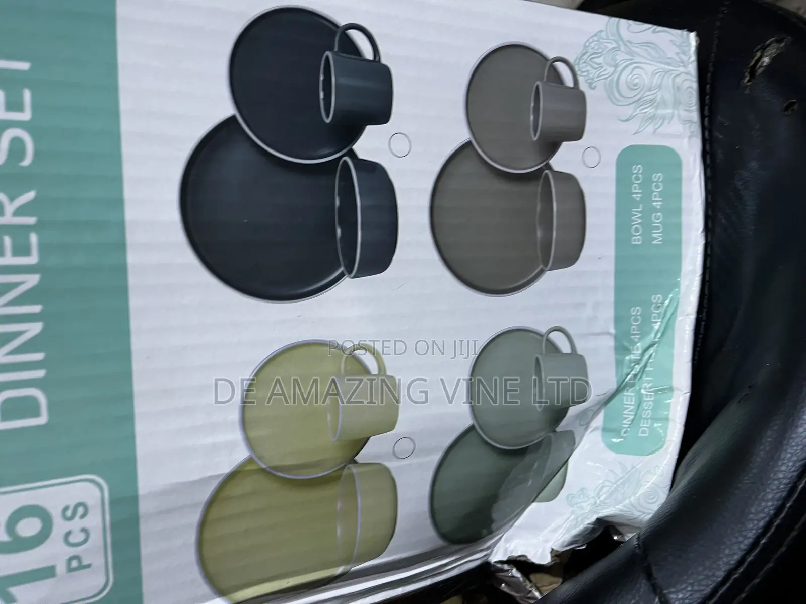 16pcs Dinner Set