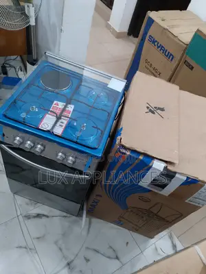 Extraordinary Maxi Three+One Gas Burner and Hot Plate