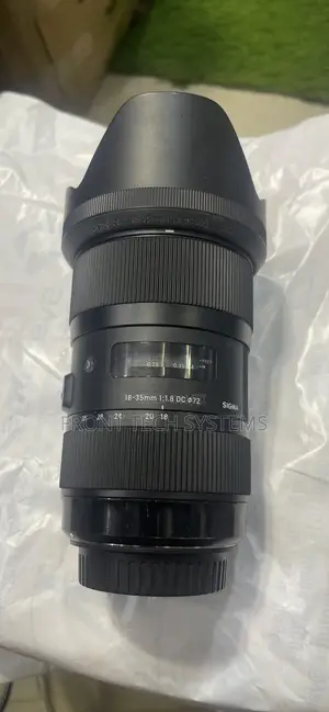 Sigma Lens 18/35mm F1.8 for Canon