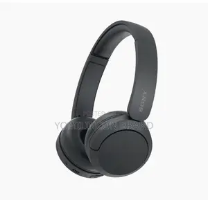 Sony Wh-Ch520 Wireless Headphones Bluetooth on-Ear Headset