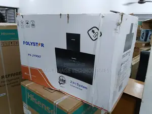 Premium Best Deal Polystar 90cm Kitchen Extractor (Pv-Jy9067