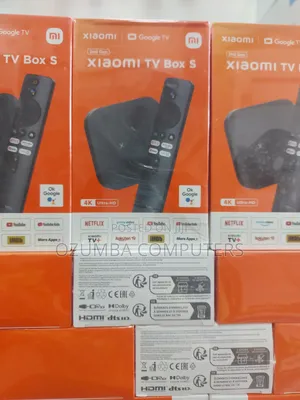 Xiaomi Tv Box S 2nd Gen
