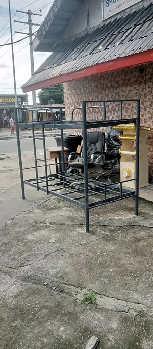 Double Detachable Bunk Bed for Home and School Use