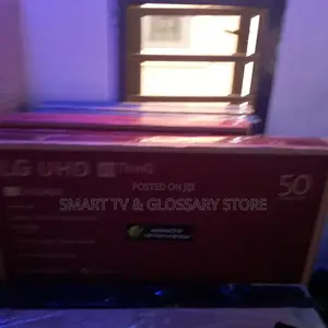 LG 50 Inches Thinq AI