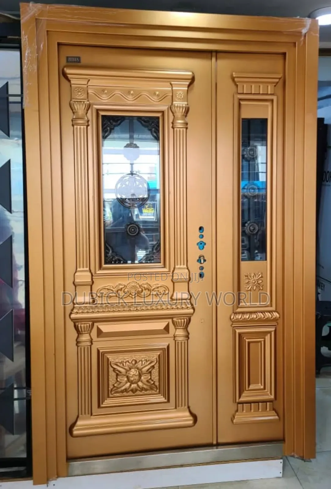 Luxury Security Composite Door