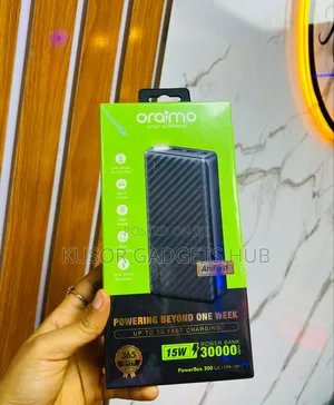Oraimo 30000mah Powerbank