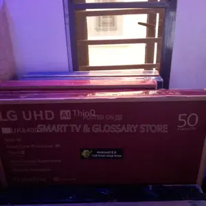 LG 50 Inches Home Dashboard Tv