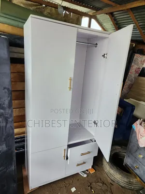 Quality 3by6 Two Door Wardrobe