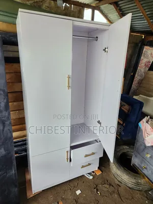 3by6 Wooden Wardrobe