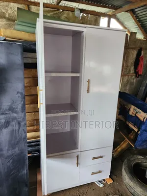 Wooden Wardrobe Made With HDF Plywood