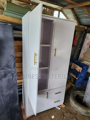 3by6ft Tall Wooden Wardrobe